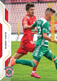 Marek Vintr Brno SportZoo FORTUNA:LIGA 2020/21 Gold Limited /99 #106